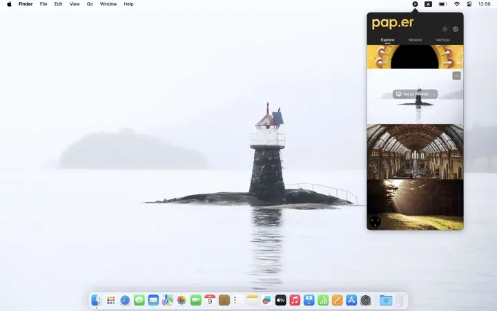 pap.er 应用截图预览