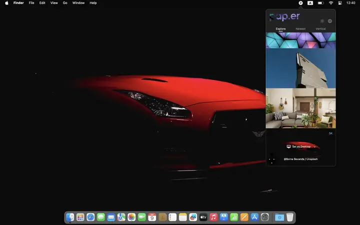 pap.er 应用截图预览